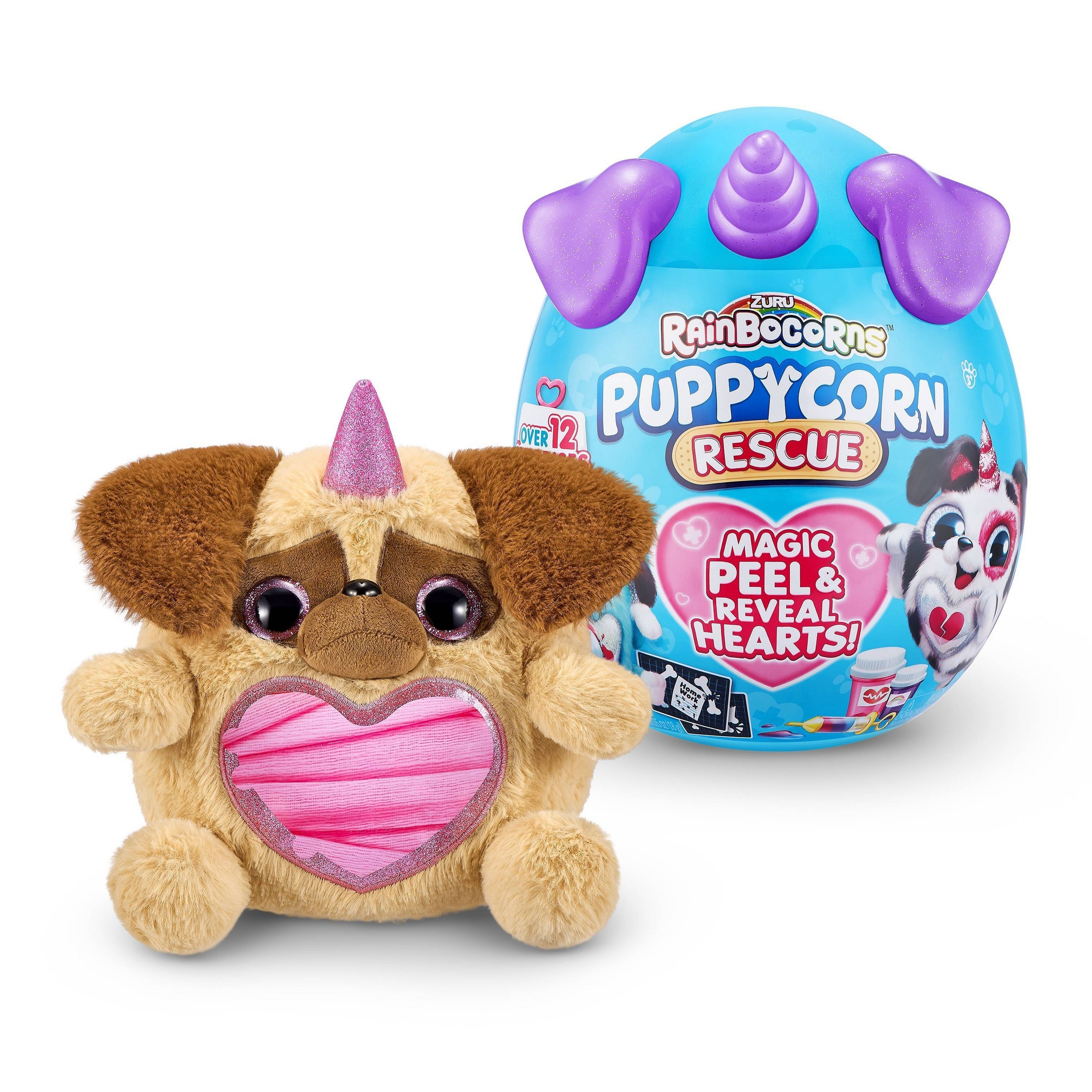 Zuru игрушки яйца. Rainbocorns Puppycorn Rescue. Rainbocorns Puppy-Corn игрушка. Rainbocorns игрушка яйцо.