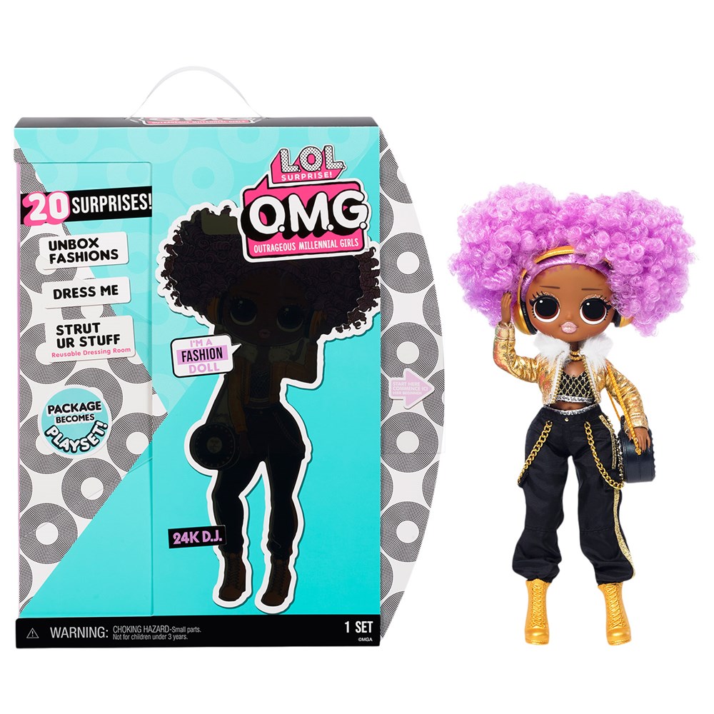 Lol surprise omg deals dolls 24k dj