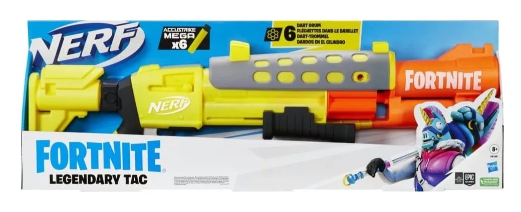 Nerf best sale fortnite alcampo