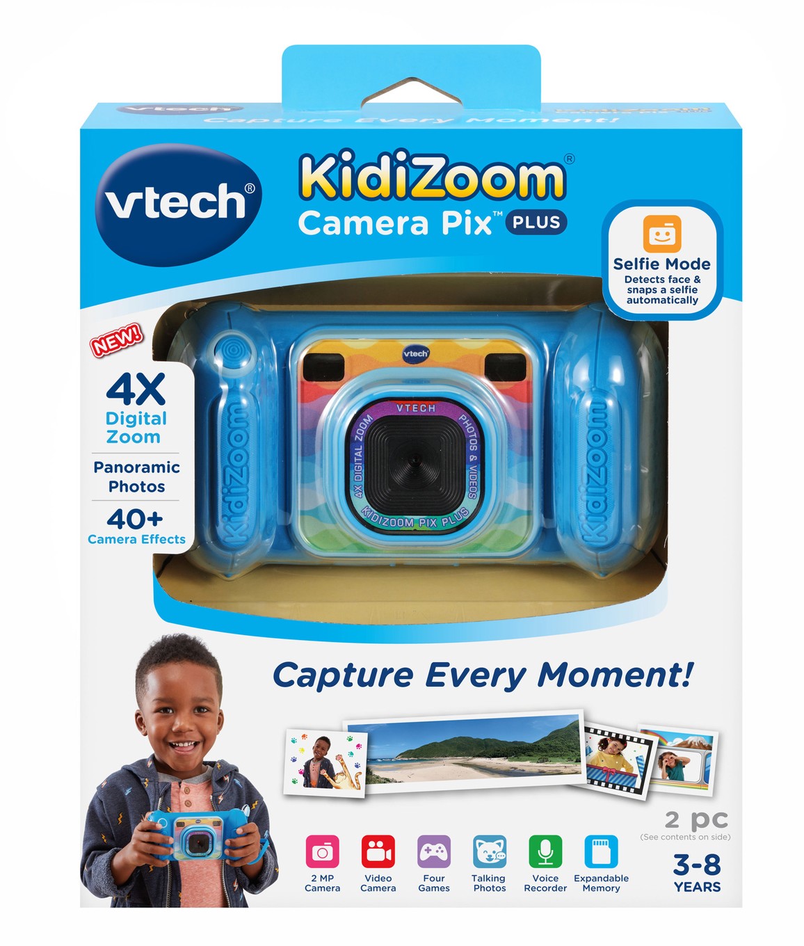 vtech kidizoom 4x digital zoom