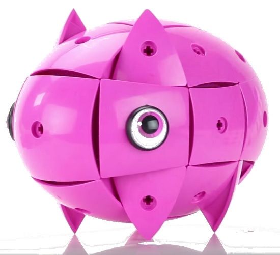 Geomag Kor Egg Pink 674