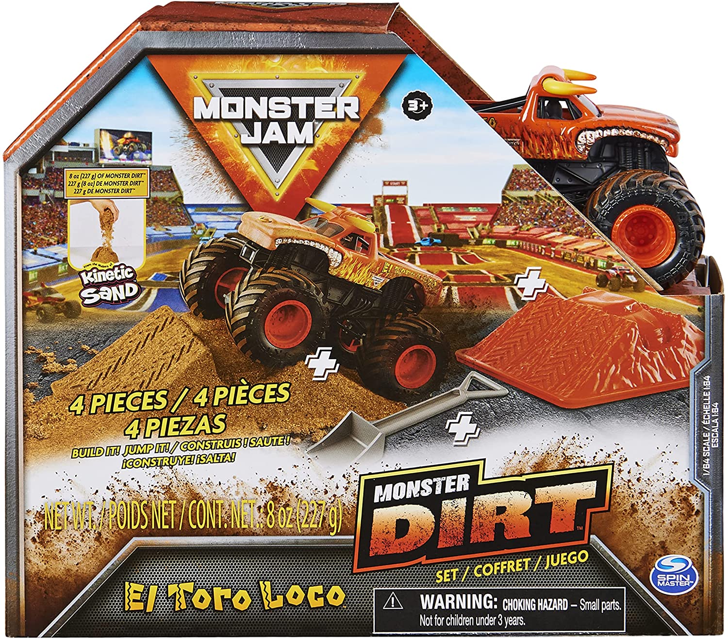 El toro loco monster jam toy deals