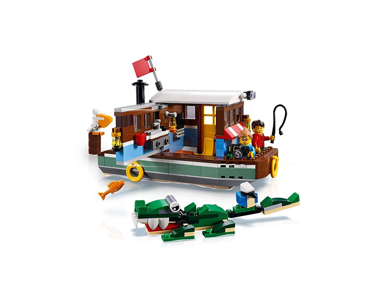 Lego 2025 creator boathouse