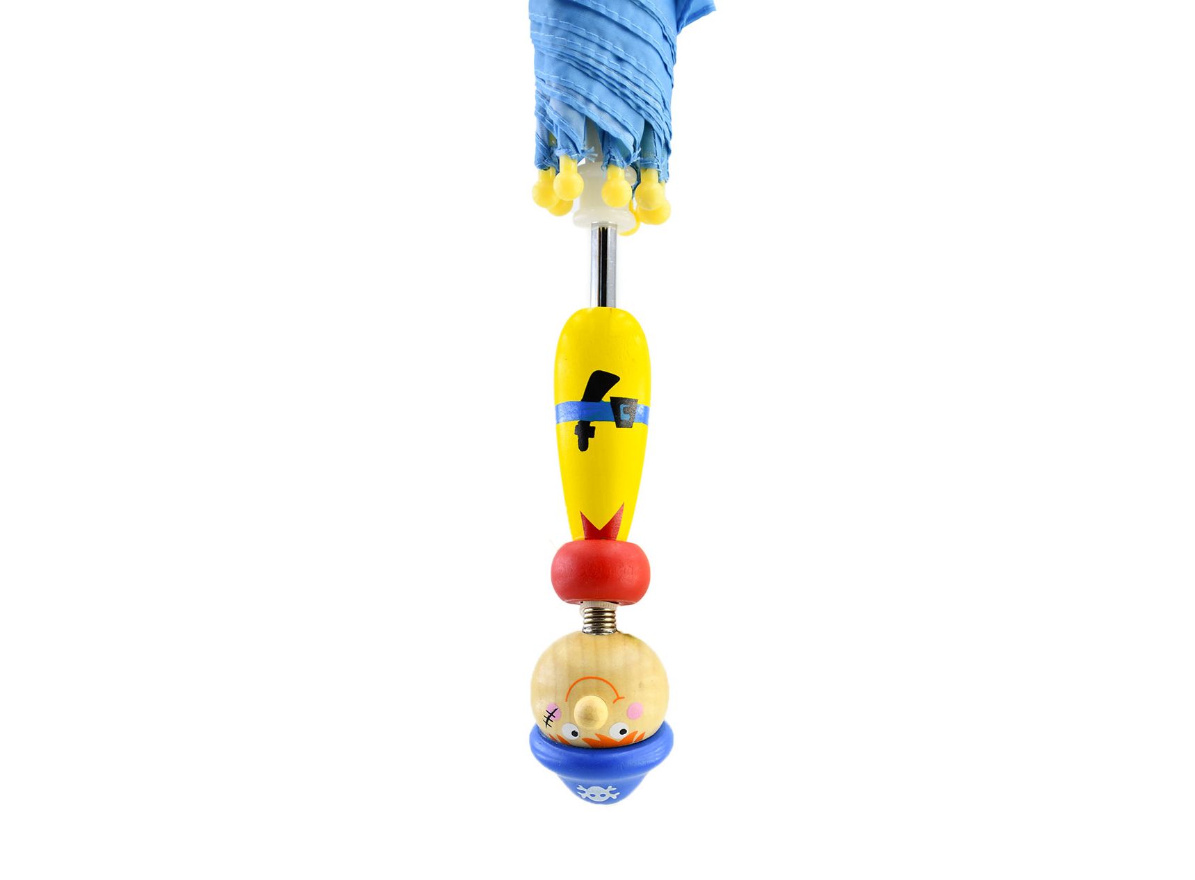 اسباب بازی فقط توی توی  TOY TOY - چتر کودک کوچک پیکاردو مدل دزد دریایی آبی  با کلاه آبی