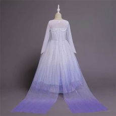 لباس سفید پرنسس السا - سایز 15, سایز: سایز 15, image 3
