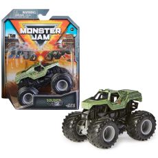پک تکی ماشین Monster Jam با مقیاس 1:64 مدل Soldier, image 