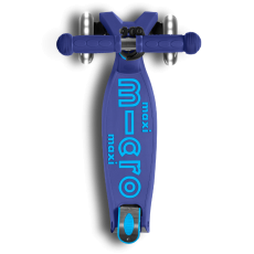اسکوتر مکسی دلوکس جمع شو مایکرو Micro با چرخ های چراغ دار مدل آبی, تنوع: MMD099-Blue, image 2