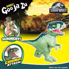 عروسک فشاری گو جیت زو Goo Jit Zu سری Jurassic World مدل Giganotosaurus, تنوع: 41306-Giganotosaurus, image 4