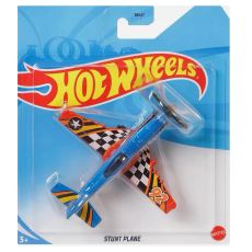 هواپیما Hot Wheels مدل Stunt Plane, تنوع: BBL47-Stunt Plane, image 