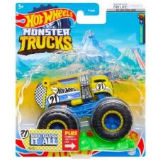 پک تکی ماشین Hot Wheels سری Monster Truck مدل Will Trash It All, تنوع: FYJ44-Will Trash It All, image 
