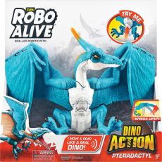 دایناسور پتروداکتیل روبو الایو Robo Alive سری Dino Action مدل آبی, image 9