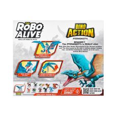 دایناسور پتروداکتیل روبو الایو Robo Alive سری Dino Action مدل آبی, image 10