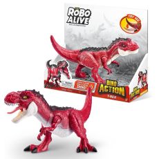 تی رکس روبو الایو Robo Alive سری Dino Action مدل قرمز, image 