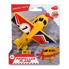 هواپیما زرد کوچولو Dickie Toys, تنوع: 203341023-Propeller Plane Yellow, image 