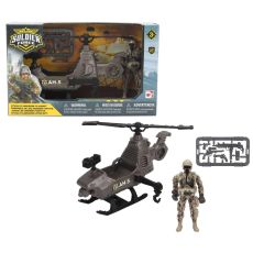 ست بازی هلیکوپتر سربازهای Soldier Force مدل Stealth Mission, تنوع: 545300-Stealth Mission 2, image 