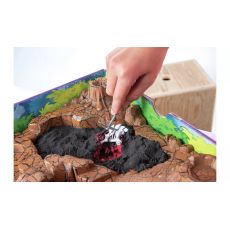 شن بازی کینتیک سند Kinetic Sand مدل حفاری دایناسور, image 7