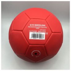 توپ فوتبال بارسلونا مدل قرمز, image 3