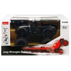 ماشین کنترلی آفرودی Jeep Wrangler JL مشکی راستار با مقیاس 1:14, تنوع: 79410-Black, image 2