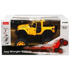 ماشین کنترلی آفرودی Jeep Wrangler JL زرد راستار با مقیاس 1:14, تنوع: 79410-Yellow, image 2