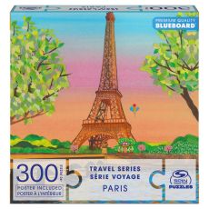 پازل 300 تکه Spin Master طرح برج ایفل پاریس, تنوع: 6056422-Paris The Eiffel, image 5