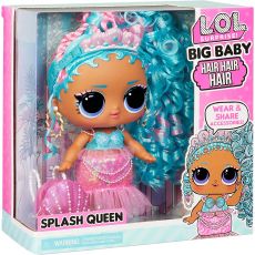 عروسک LOL Surprise سری Hair Hair Hair مدل Splash Queen, تنوع: 579724-Splash Queen, image 8