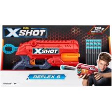 تفنگ ایکس شات X-Shot مدل Reflex 6 قرمز, image 5