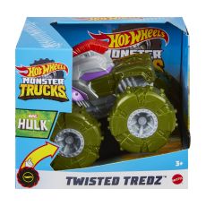 پک تکی ماشین 13 سانتی Hot Wheels سری Monster Truck مدل Marvel Hulk, تنوع: GVK37-Marvel Hulk, image 5
