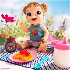 عروسک بیبی الایو مدل Breakfast time baby, image 7
