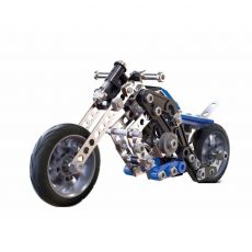 ست ساختنی فلزی مکانو مدل موتورسیکلت, image 4