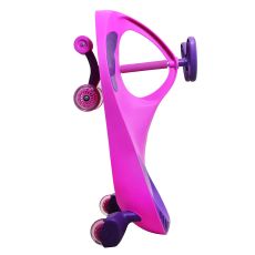 سه‌چرخه لوپ کار مدل سرخابی بنفش, تنوع: 11255PF-Pink -Purple, image 2