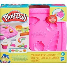 ست خمیربازی کاپ کیک Play Doh, تنوع: F6914-Cupcakes, image 4