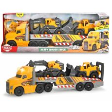 ست کامیون ماک به همراه لودر و بیل مکانیکی ولوو  Dickie Toys, image 
