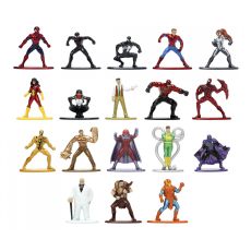 ست 18 تایی فیگور های فلزی Spider Man سری 8, image 3