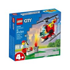 لگو سیتی مدل هلیکوپتر آتشنشانی (60318), image 9