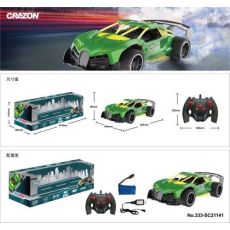 ماشین کنترلی دودزا سبز دریفت Crazon با مقیاس 1:14, تنوع: 333-SC21141-Green, image 6