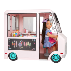 ماشین صورتی بستنی فروشی عروسک های OG, image 3