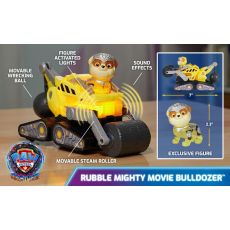 کامیون ساختمانی و فیگور رابل سگ های نگهبان سری The Mighty Movie, تنوع: 6067515-Rubble, image 2
