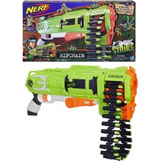 تفنگ نرف Nerf مدل Zombie Ripchain, image 