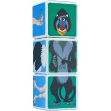 ست بازی مکعب جادویی 3 تایی حیوانات ساوانا پلی مگنت, تنوع: 4003-PM-Magic Cube Savanna Animals, image 6