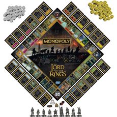 بازی فکری مونوپولی Monopoly مدل ارباب حلقه ها The Lord of the Rings, image 3