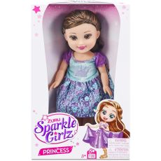 عروسک 33 سانتی پرنسسی Sparkle Girlz مدل Princess با لباس فیروزه ای, تنوع: 100287 - Turquoise, image 2
