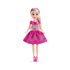 عروسک قیفی پرنسسی Sparkle Girlz مدل Princess با لباس سرخابی, تنوع: 24105 - Princess Red, image 2