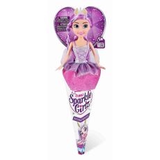 عروسک قیفی یونیکورن Sparkle Girlz مدل Unicorn Princess با موی بنفش, تنوع: 24895 - Unicorn Princess Purple, image 
