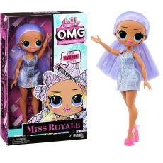 عروسک LOL Surprise سری OMG مدل Miss Royale, تنوع: 987710-Miss Royale, image 