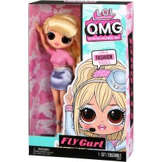 عروسک LOL Surprise سری OMG مدل Fly Gurl, تنوع: 987697-Fly Gurl, image 5