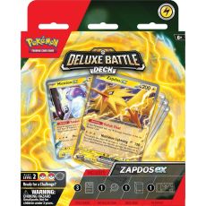 پک کارت بازی Pokemon سری Deluxe Battle Deck مدل Zapdos ex, تنوع: PK290-85600-Zapdos ex, image 5