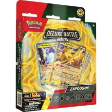 پک کارت بازی Pokemon سری Deluxe Battle Deck مدل Zapdos ex, تنوع: PK290-85600-Zapdos ex, image 