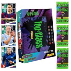 پک کارت فوتبالی با جعبه فلزی Top Class 2024 سری Pocket Tin ایتالیایی Panini مدل بنفش, تنوع: 8051708011470-Purple, image 2