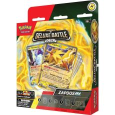 پک کارت بازی Pokemon سری Deluxe Battle Deck مدل Zapdos ex, تنوع: PK290-85600-Zapdos ex, image 6