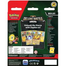 پک کارت بازی Pokemon سری Deluxe Battle Deck مدل Zapdos ex, تنوع: PK290-85600-Zapdos ex, image 4